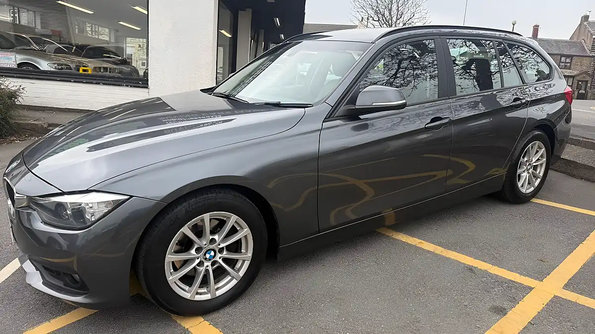 Used 2015 BMW 3 Series Ed Plus Touring Grey - Interior and Exterior details 7