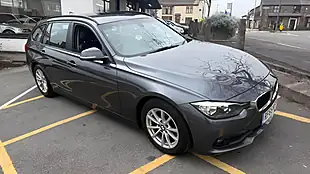 Used 2015 BMW 3 Series Ed Plus Touring Grey - Interior and Exterior details 8