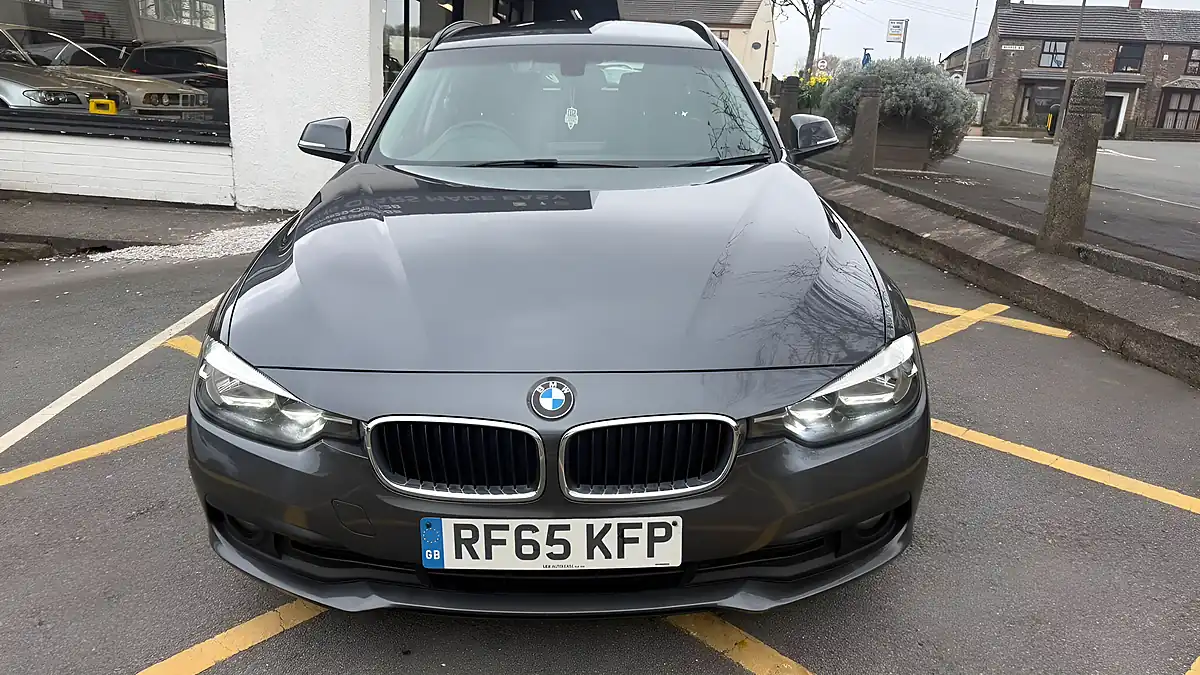Used 2015 BMW 3 Series Ed Plus Touring Grey - Interior and Exterior details 9