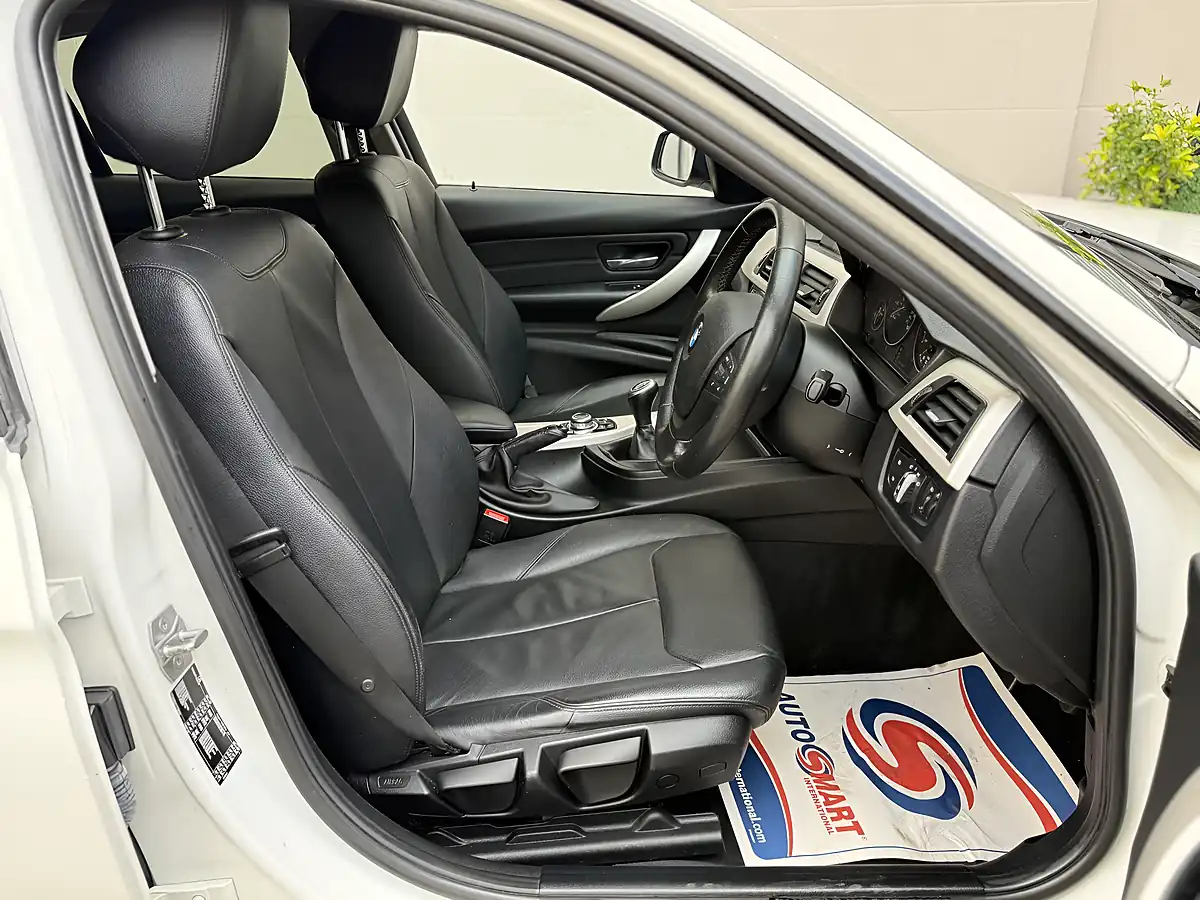 Used 2015 BMW 3 Series Ed Plus White - Interior and Exterior details 11