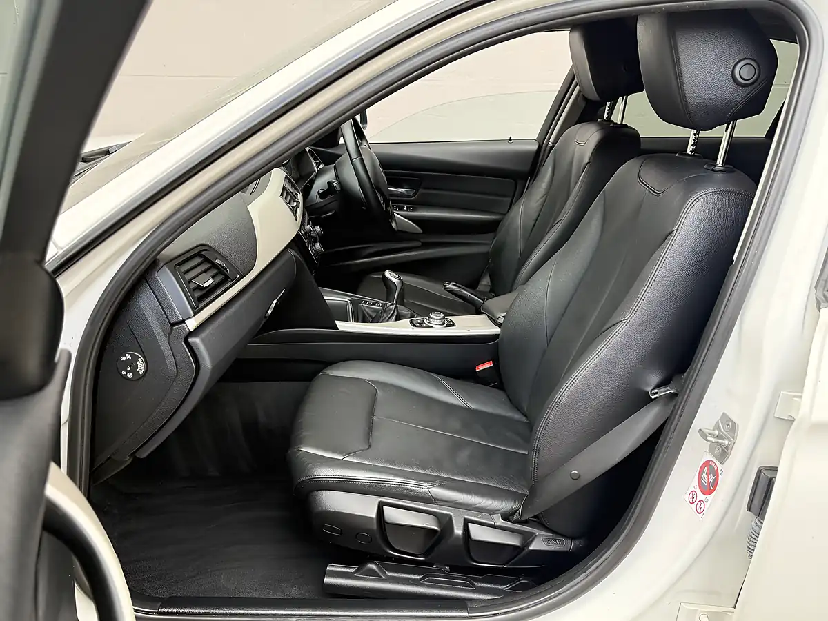 Used 2015 BMW 3 Series Ed Plus White - Interior and Exterior details 13