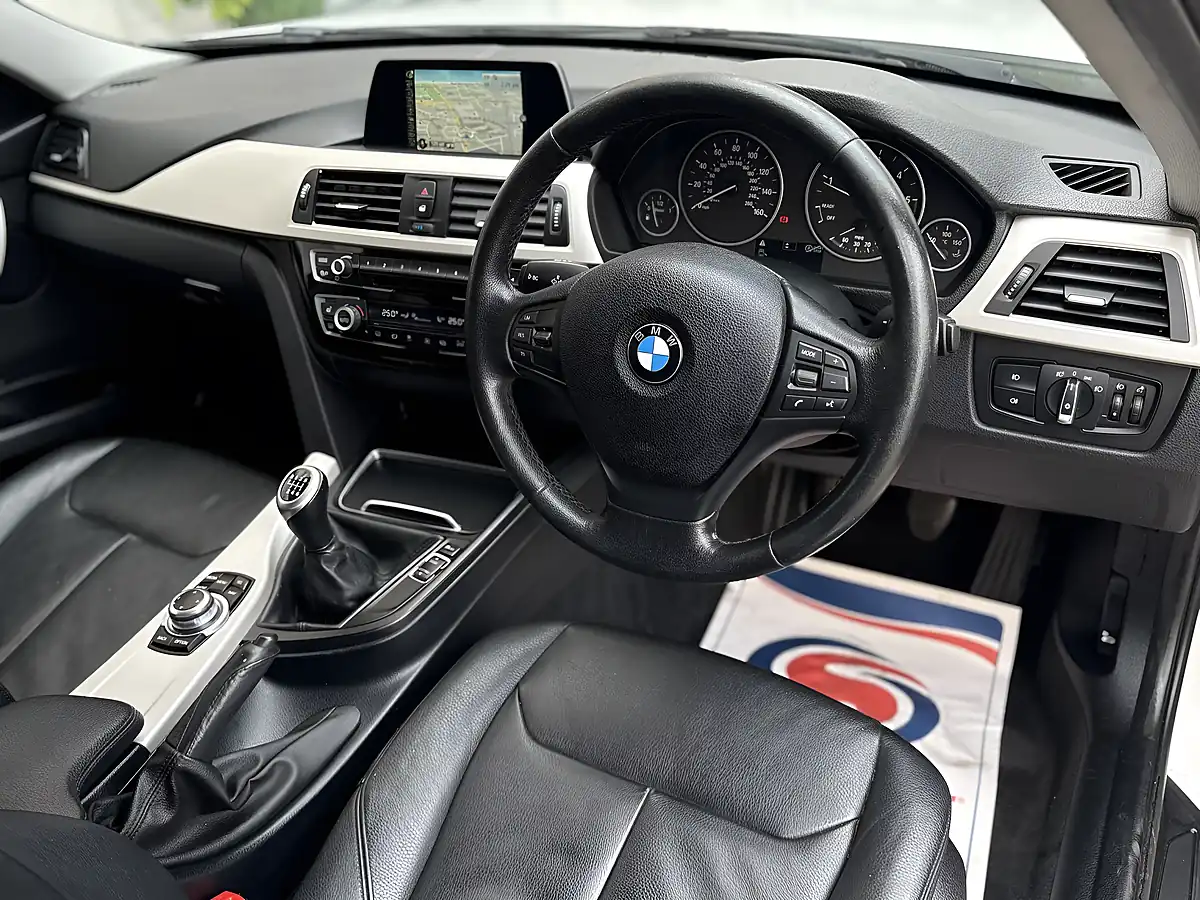 Used 2015 BMW 3 Series Ed Plus White - Interior and Exterior details 16