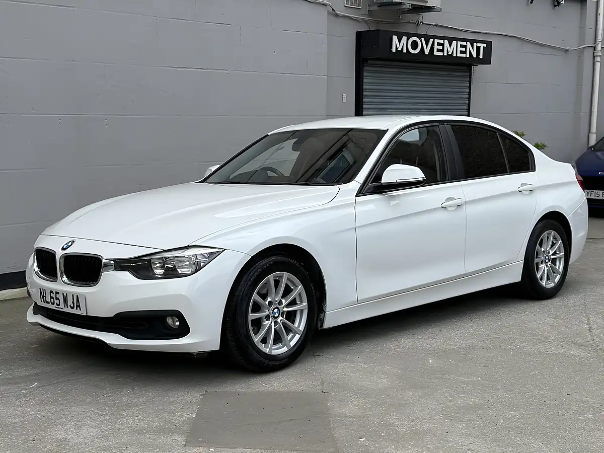 Used 2015 BMW 3 Series Ed Plus White - Interior and Exterior details 2