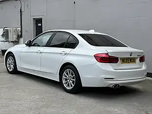 Used 2015 BMW 3 Series Ed Plus White - Interior and Exterior details 3