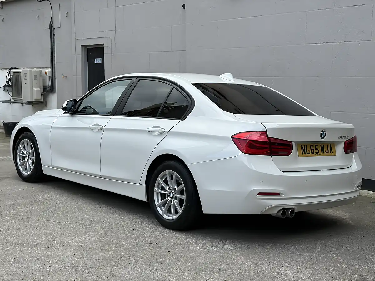 Used 2015 BMW 3 Series Ed Plus White - Interior and Exterior details 3