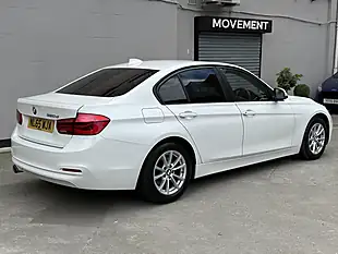 Used 2015 BMW 3 Series Ed Plus White - Interior and Exterior details 4