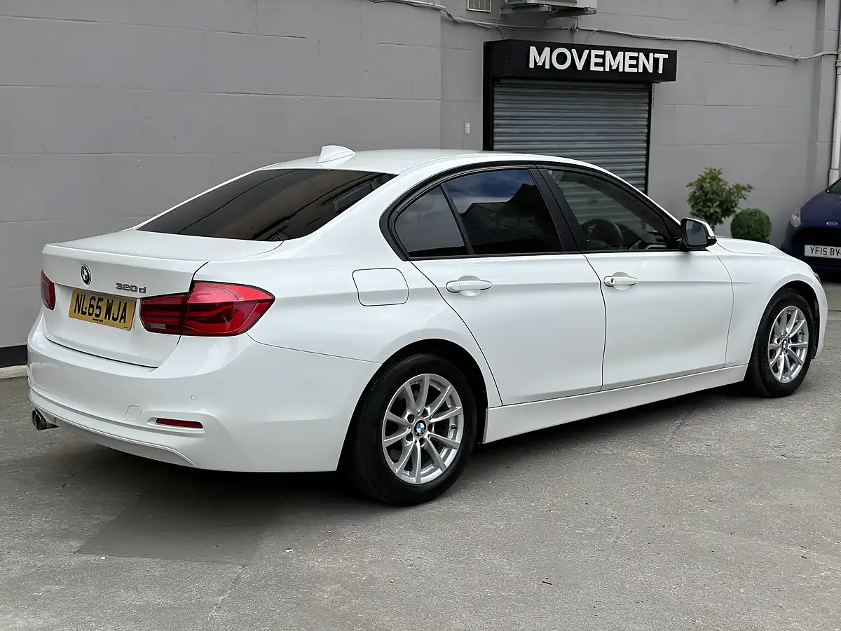 Used 2015 BMW 3 Series Ed Plus White - Interior and Exterior details 4
