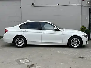 Used 2015 BMW 3 Series Ed Plus White - Interior and Exterior details 5