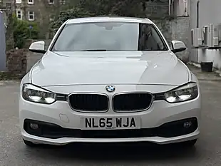 Used 2015 BMW 3 Series Ed Plus White - Interior and Exterior details 7