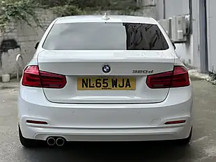 Used 2015 BMW 3 Series Ed Plus White - Interior and Exterior details 8