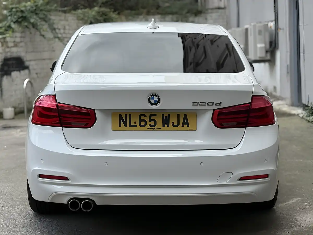 Used 2015 BMW 3 Series Ed Plus White - Interior and Exterior details 8