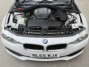 Used 2015 BMW 3 Series Ed Plus White - Interior and Exterior details 9