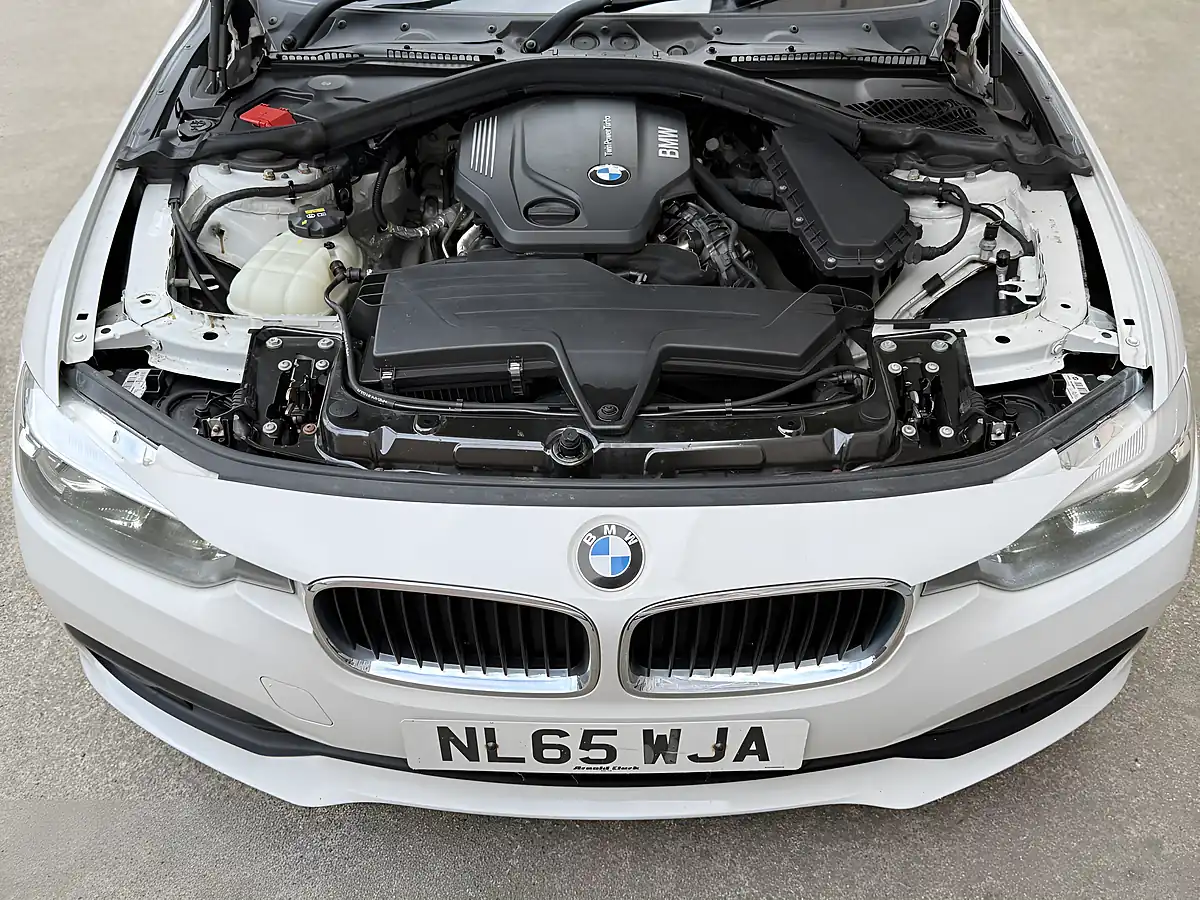 Used 2015 BMW 3 Series Ed Plus White - Interior and Exterior details 9