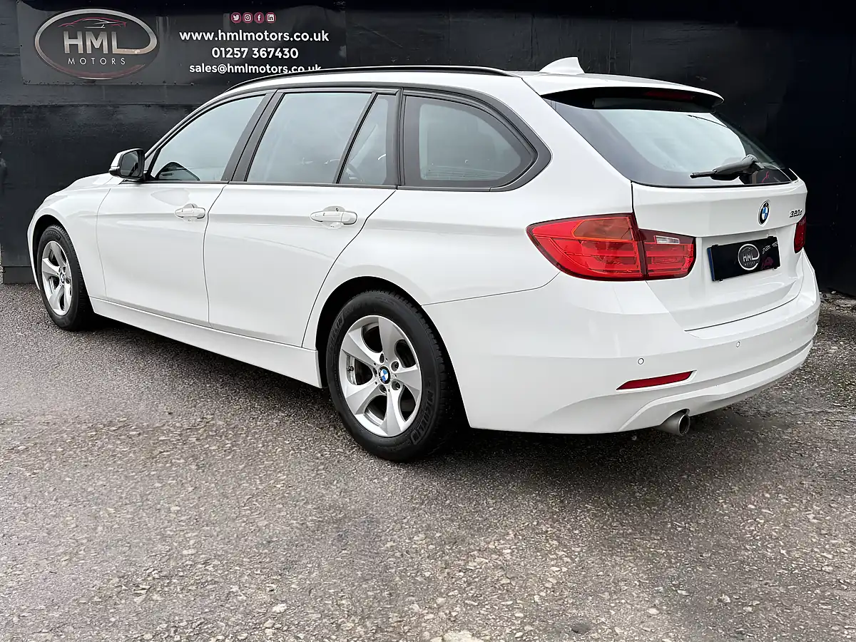 Used 2015 BMW 3 Series Efficientdynamics Touring White - Interior and Exterior details 4