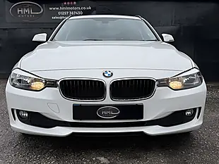 Used 2015 BMW 3 Series Efficientdynamics Touring White - Interior and Exterior details 5