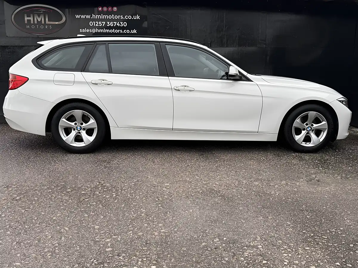 Used 2015 BMW 3 Series Efficientdynamics Touring White - Interior and Exterior details 7