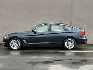 Used 2015 BMW 3 Series Gran Turismo Luxury Blue - Interior and Exterior details 2