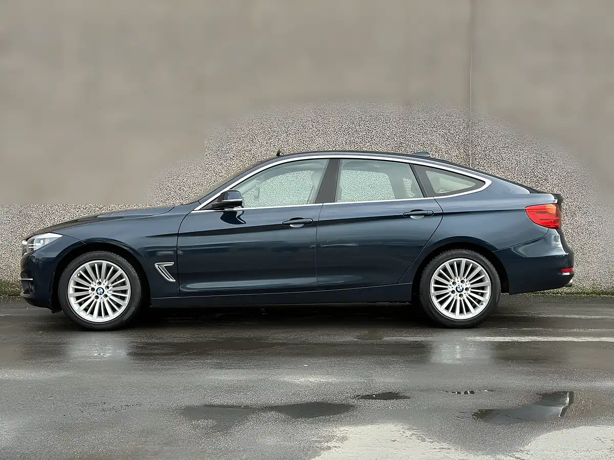 Used 2015 BMW 3 Series Gran Turismo Luxury Blue - Interior and Exterior details 2