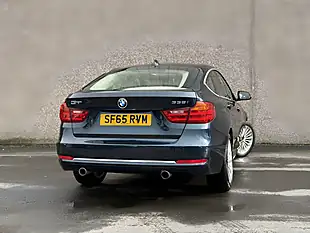 Used 2015 BMW 3 Series Gran Turismo Luxury Blue - Interior and Exterior details 3