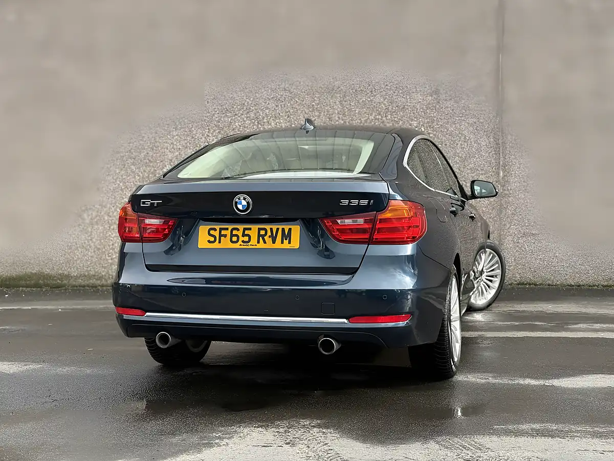 Used 2015 BMW 3 Series Gran Turismo Luxury Blue - Interior and Exterior details 3