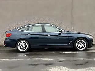 Used 2015 BMW 3 Series Gran Turismo Luxury Blue - Interior and Exterior details 4