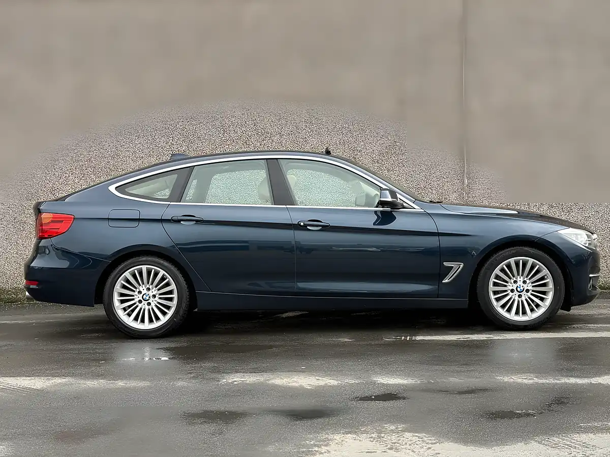 Used 2015 BMW 3 Series Gran Turismo Luxury Blue - Interior and Exterior details 4