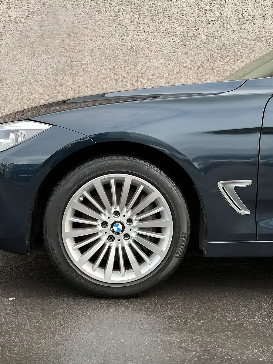 Used 2015 BMW 3 Series Gran Turismo Luxury Blue - Interior and Exterior details 5