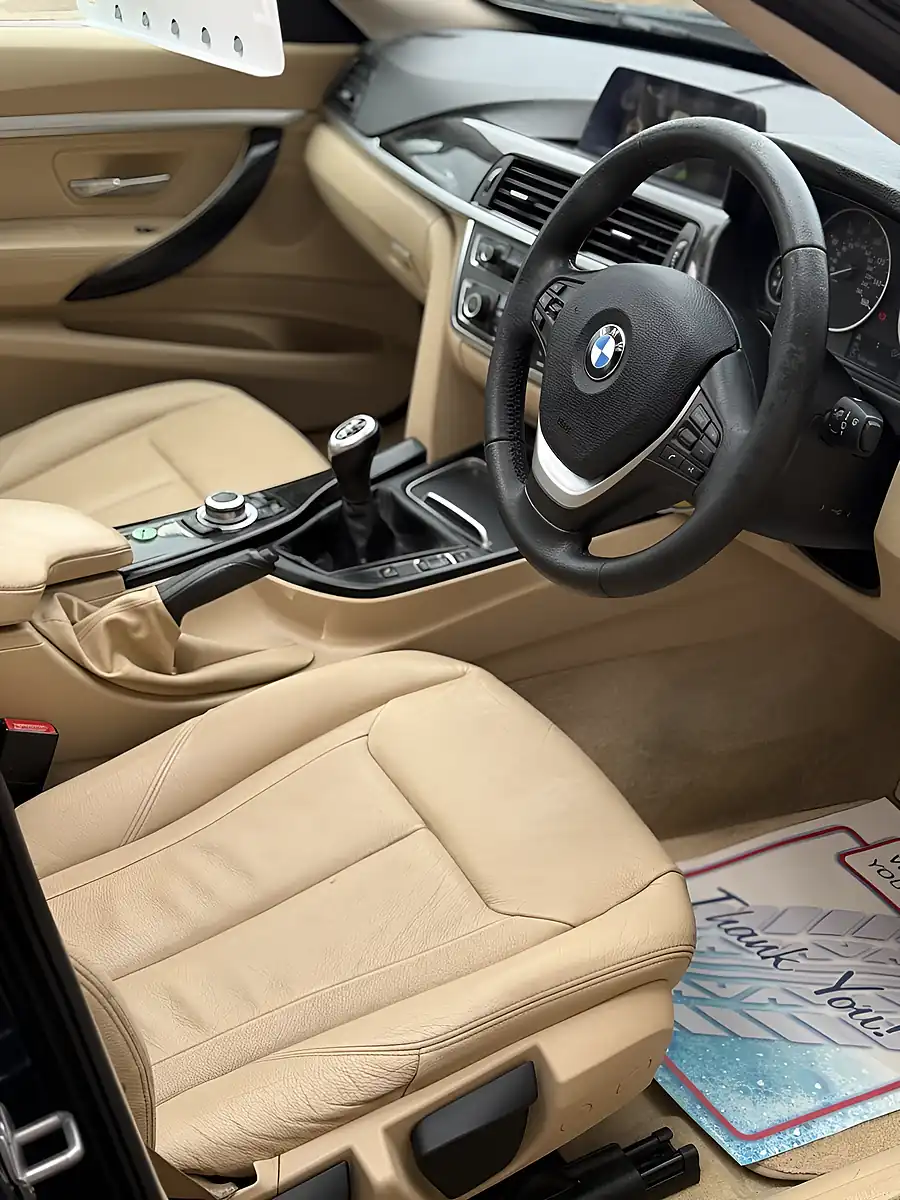 Used 2015 BMW 3 Series Gran Turismo Luxury Blue - Interior and Exterior details 9