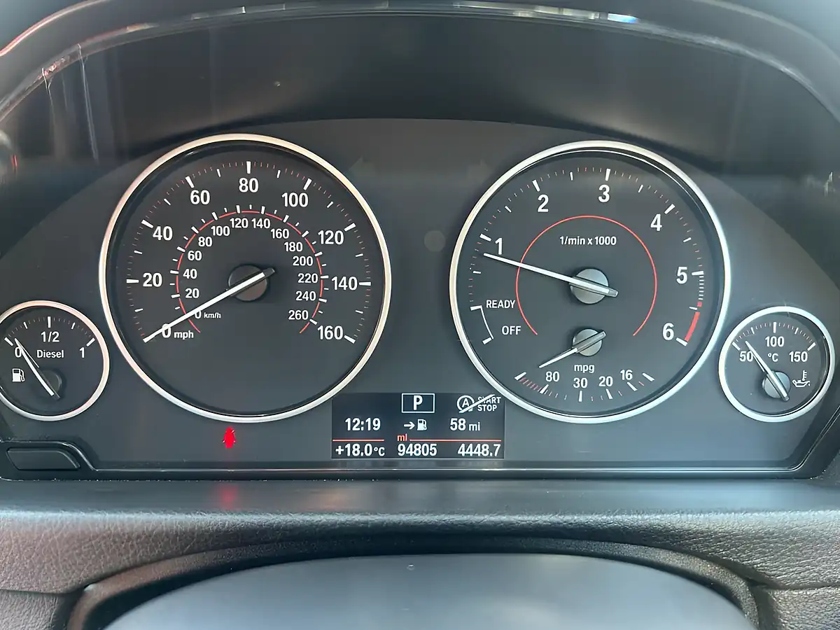 Used 2015 BMW 3 Series Gran Turismo M Sport GT Black - Interior and Exterior details 10