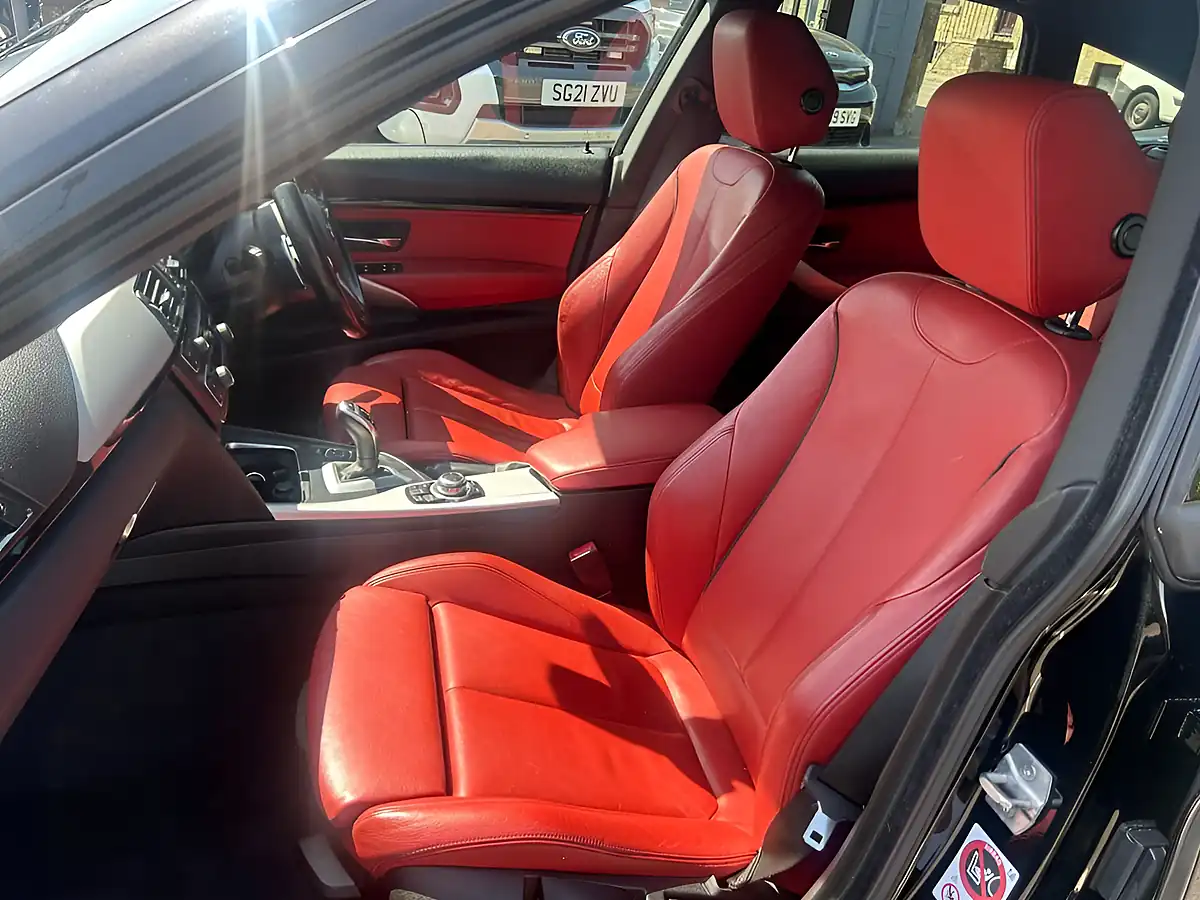 Used 2015 BMW 3 Series Gran Turismo M Sport GT Black - Interior and Exterior details 11