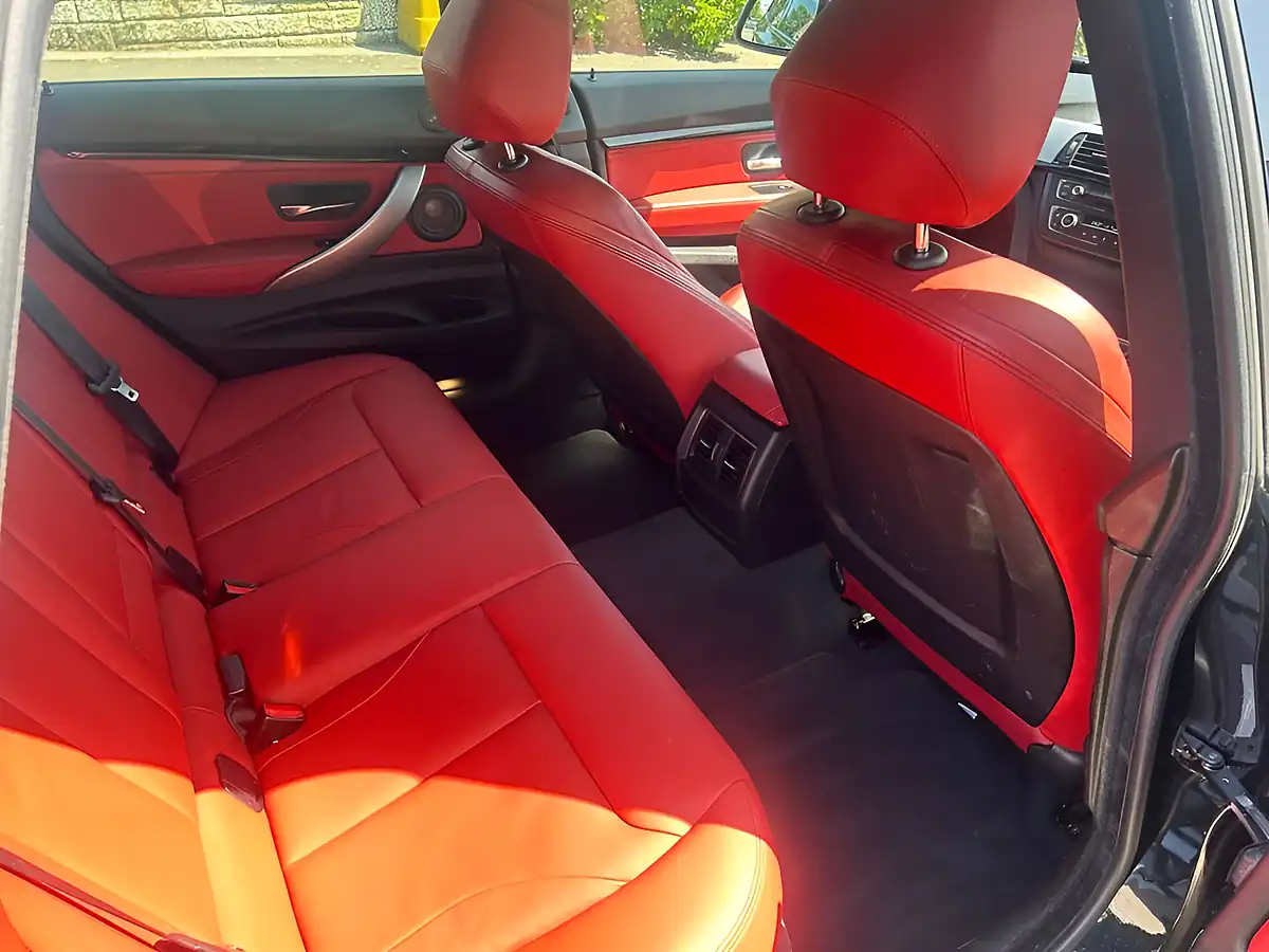 Used 2015 BMW 3 Series Gran Turismo M Sport GT Black - Interior and Exterior details 13