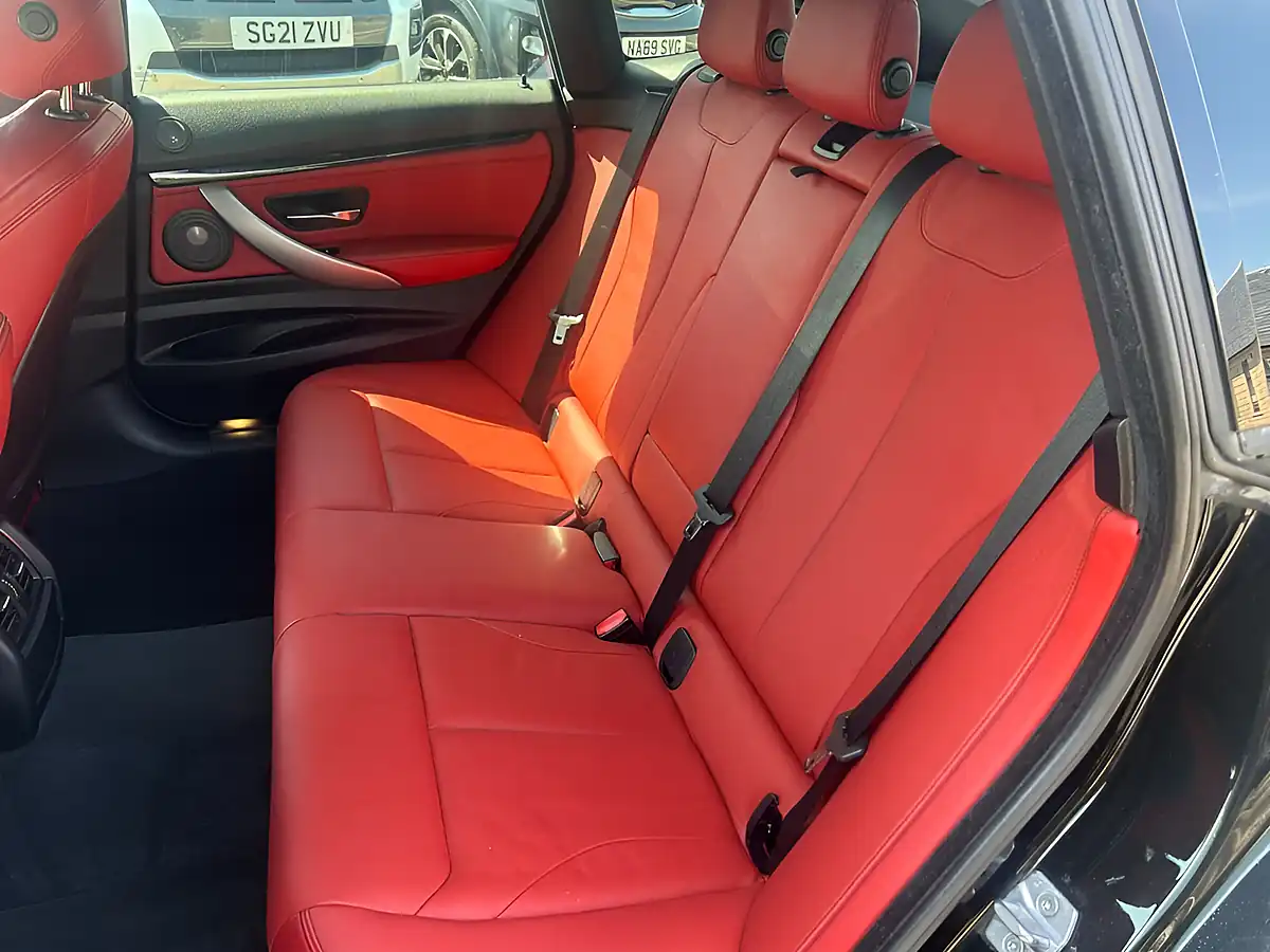 Used 2015 BMW 3 Series Gran Turismo M Sport GT Black - Interior and Exterior details 14
