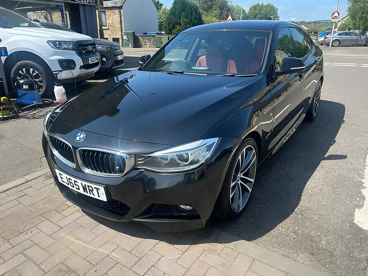 Used 2015 BMW 3 Series Gran Turismo M Sport GT Black - Interior and Exterior details 2