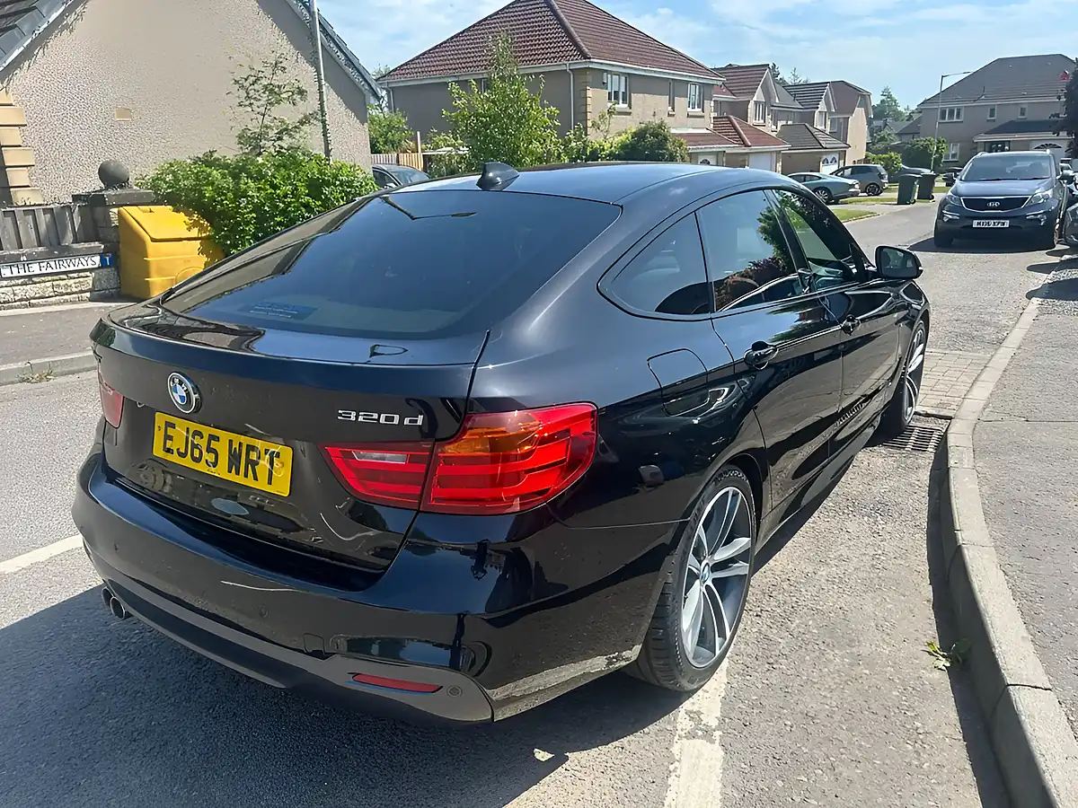 Used 2015 BMW 3 Series Gran Turismo M Sport GT Black - Interior and Exterior details 3