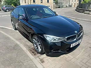 Used 2015 BMW 3 Series Gran Turismo M Sport GT Black - Interior and Exterior details 4