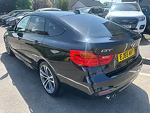 Used 2015 BMW 3 Series Gran Turismo M Sport GT Black - Interior and Exterior details 5