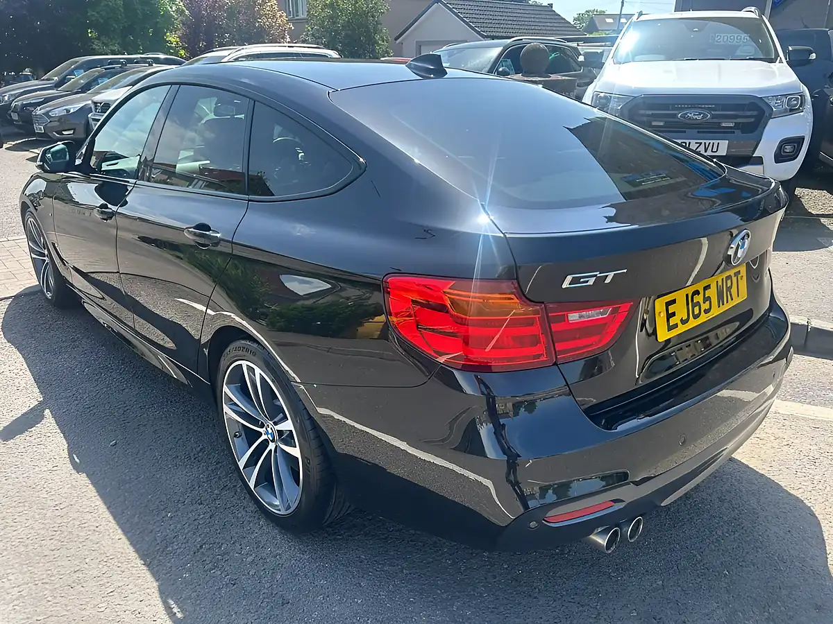 Used 2015 BMW 3 Series Gran Turismo M Sport GT Black - Interior and Exterior details 5