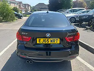 Used 2015 BMW 3 Series Gran Turismo M Sport GT Black - Interior and Exterior details 7