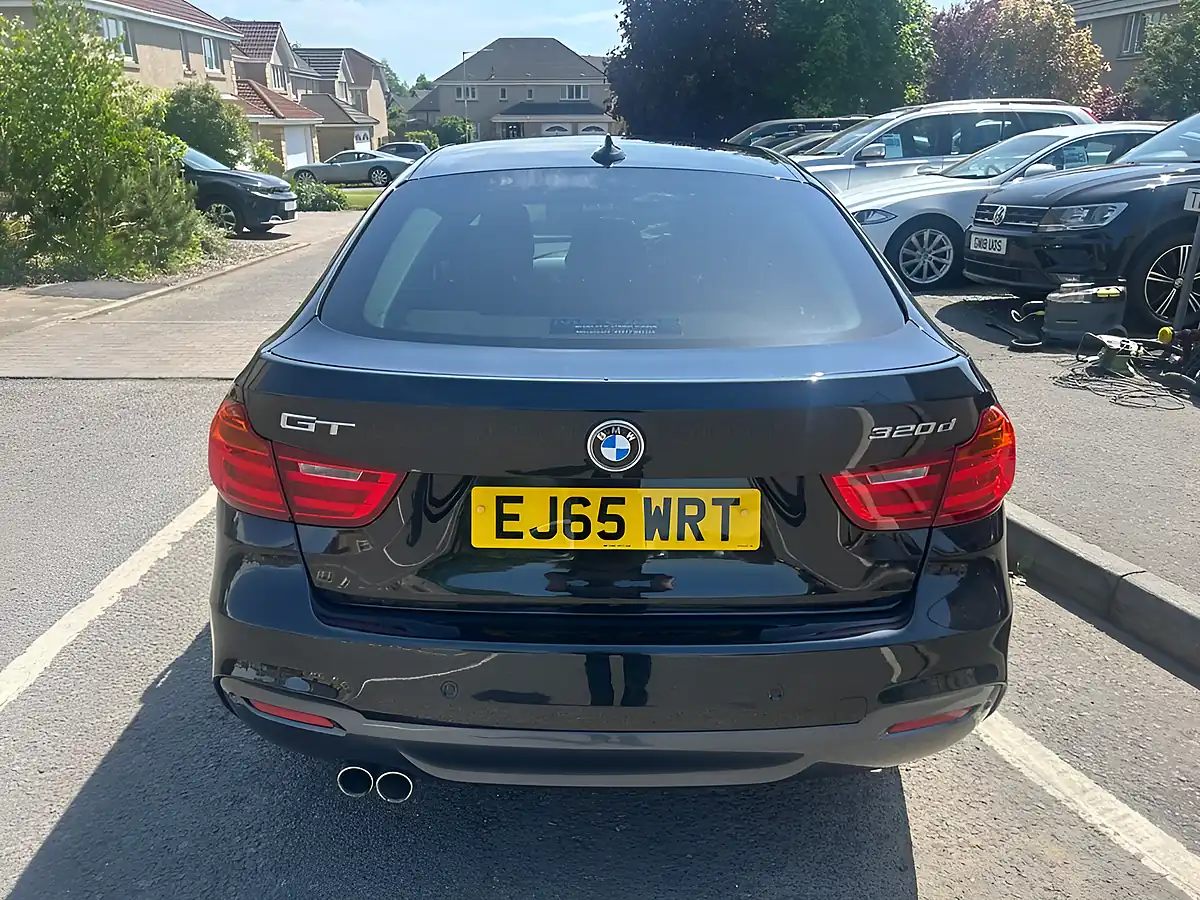 Used 2015 BMW 3 Series Gran Turismo M Sport GT Black - Interior and Exterior details 7