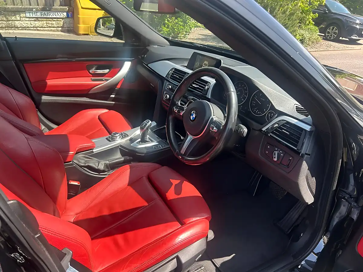 Used 2015 BMW 3 Series Gran Turismo M Sport GT Black - Interior and Exterior details 8