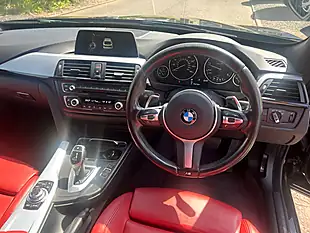 Used 2015 BMW 3 Series Gran Turismo M Sport GT Black - Interior and Exterior details 9