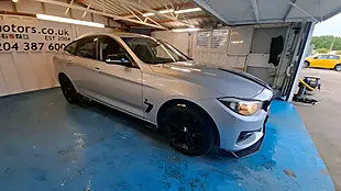 Used 2015 BMW 3 Series Gran Turismo Sport GT Silver - Interior and Exterior details 10