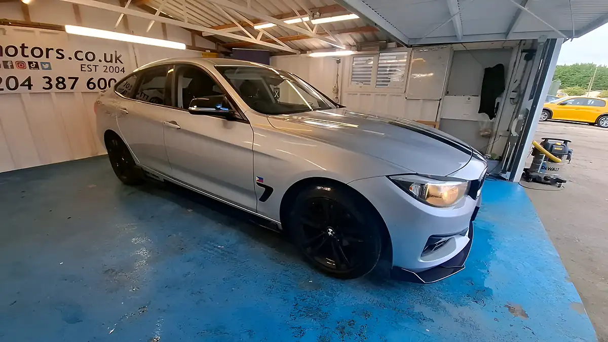 Used 2015 BMW 3 Series Gran Turismo Sport GT Silver - Interior and Exterior details 10