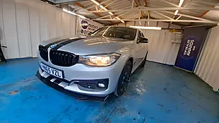 Used 2015 BMW 3 Series Gran Turismo Sport GT Silver - Interior and Exterior details 11