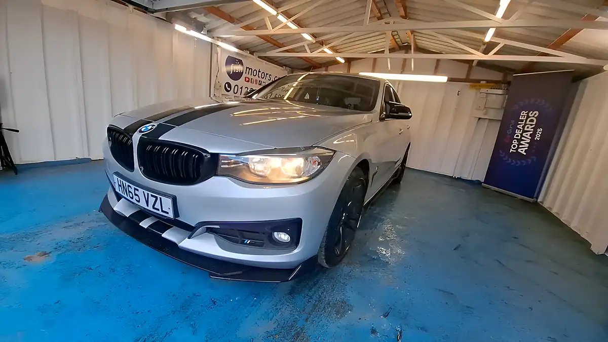 Used 2015 BMW 3 Series Gran Turismo Sport GT Silver - Interior and Exterior details 11