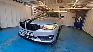Used 2015 BMW 3 Series Gran Turismo Sport GT Silver - Interior and Exterior details 14