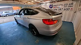 Used 2015 BMW 3 Series Gran Turismo Sport GT Silver - Interior and Exterior details 15