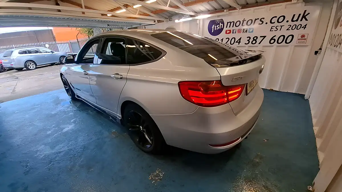 Used 2015 BMW 3 Series Gran Turismo Sport GT Silver - Interior and Exterior details 15