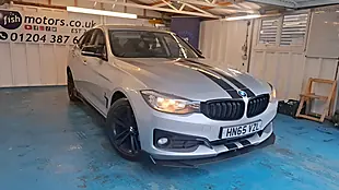 Used 2015 BMW 3 Series Gran Turismo Sport GT Silver - Interior and Exterior details 20