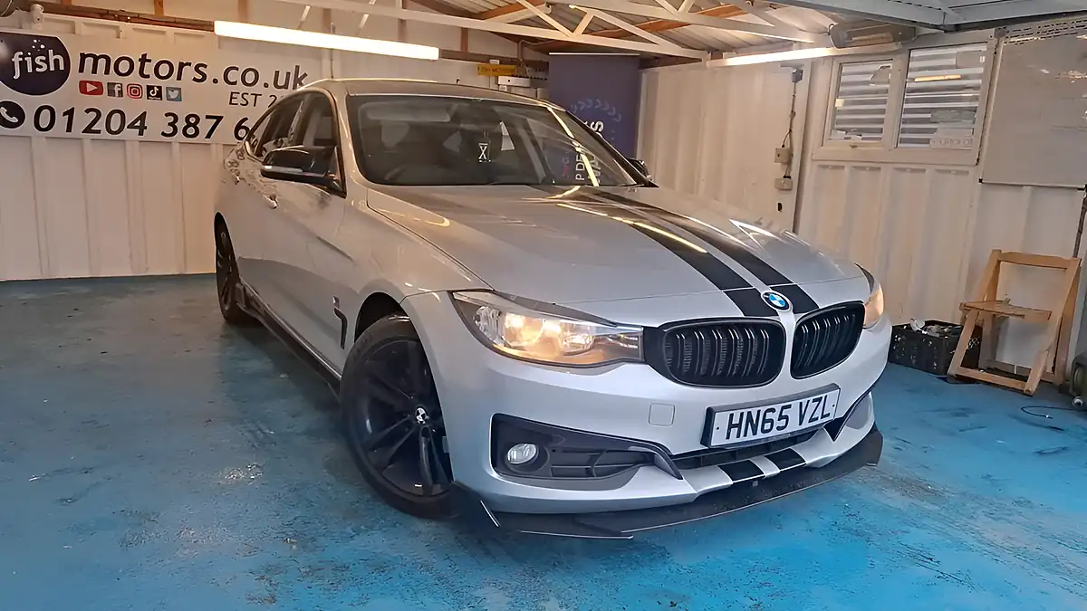 Used 2015 BMW 3 Series Gran Turismo Sport GT Silver - Interior and Exterior details 20